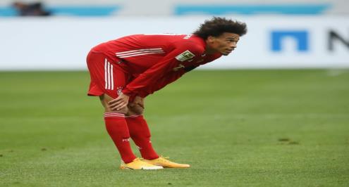 فليك يُعلن غياب ساني أمام دورتموند في السوبر الألماني للإصابة